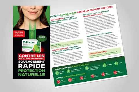 Refluctan brochure information pour les patients
