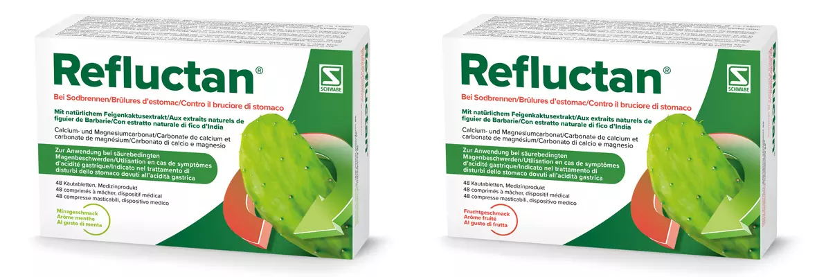 verpackungen-refluctan-gegen-sodbrennen-magenbrennen-mit-fruchtgeschmack-oder-minzgeschmack