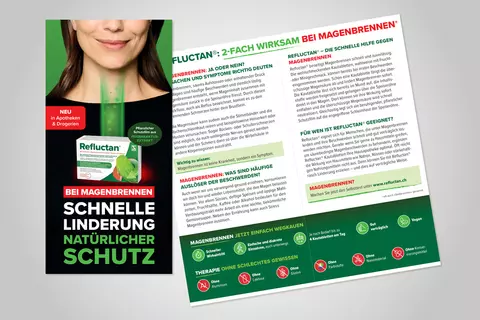 Refluctan Patientenbroschüre
